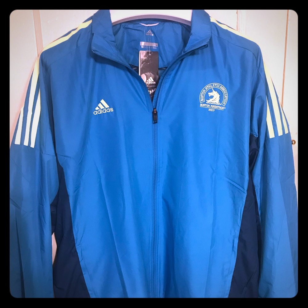 Adidas Boston Marathon 2019 Jacket- 3 available
